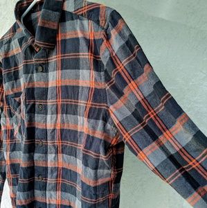 Volcom Flannel Longsleeve Button Up Shirt